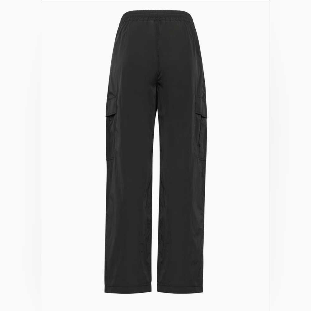 Aritzia Wilfred grotto Cargo Pant Parachute Nylon Barrel Leg Pants Mid-Rise XS - Picture 7 of 12